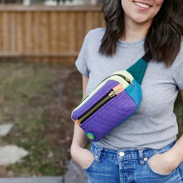 Emerson Crossbody Paper Pattern