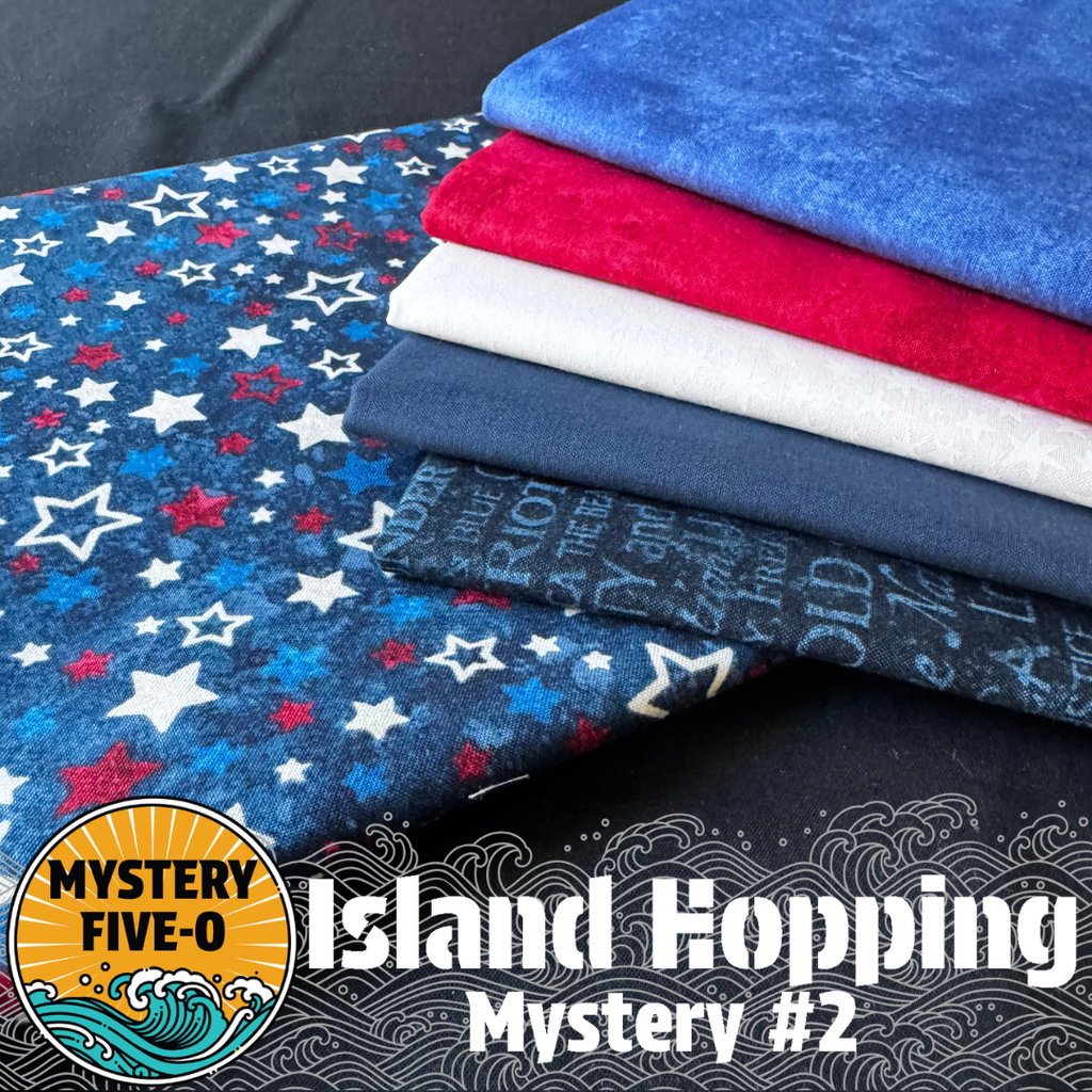 Mystery Five-0 Island Hopping // Kit # 1