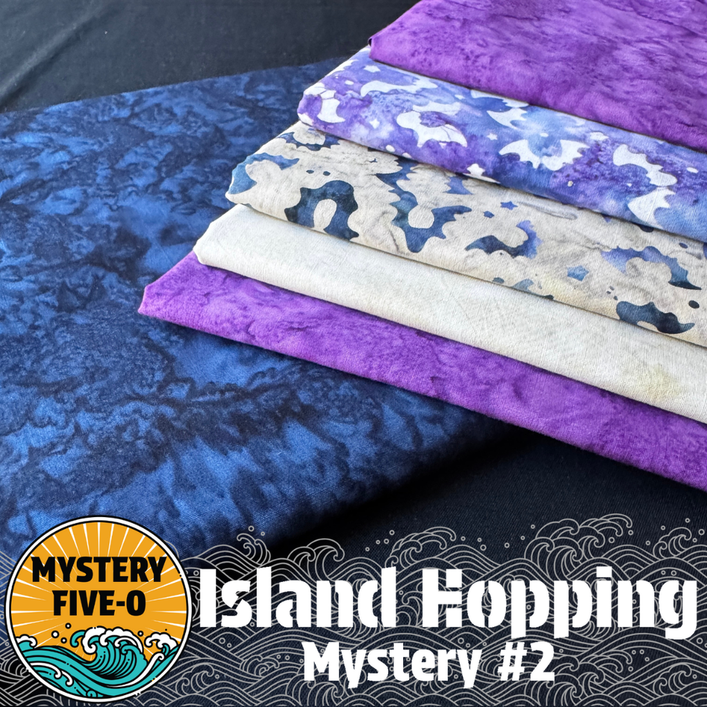 Mystery Five-0 Island Hopping // Kit #3