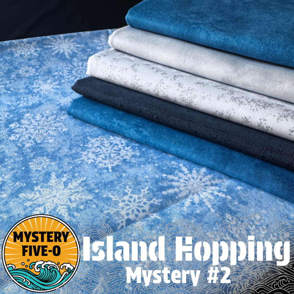 Mystery Five-0 Island Hopping // Kit #4