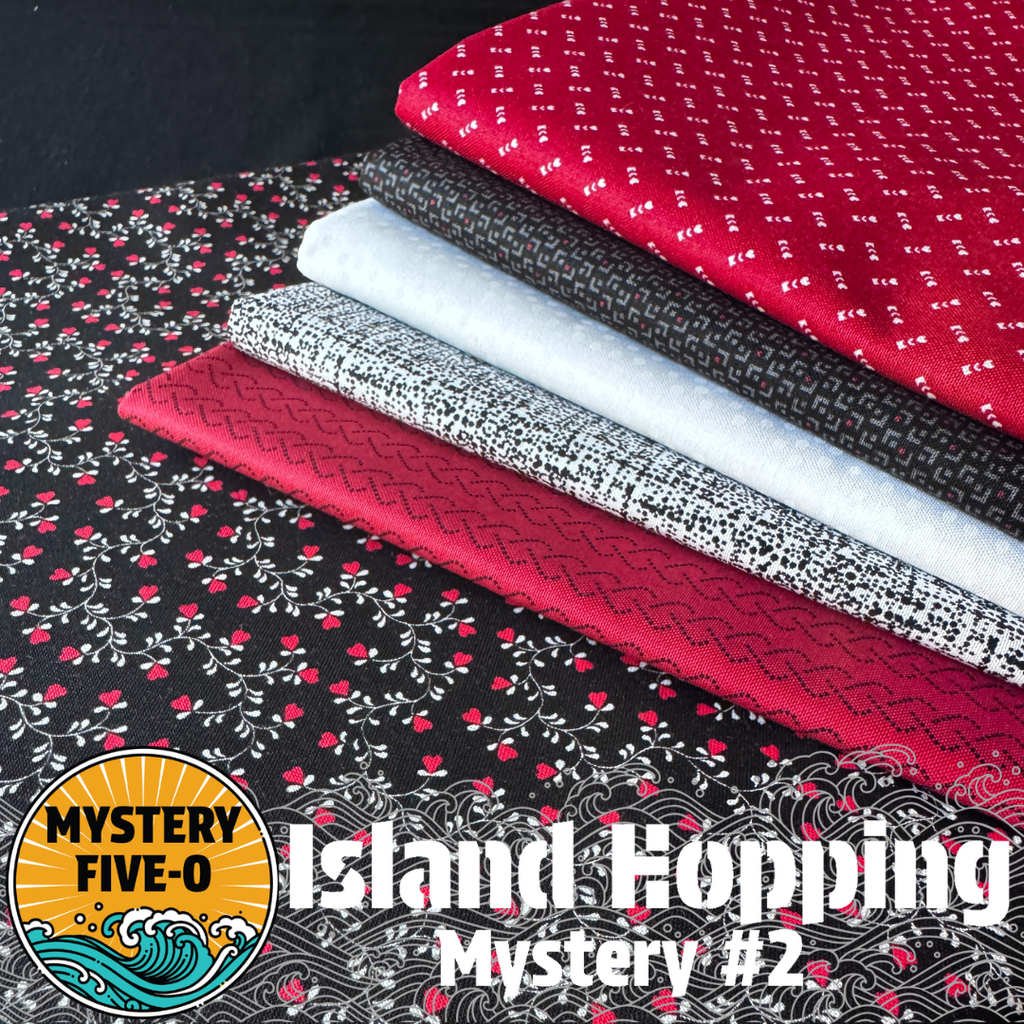 Mystery Five-0 Island Hopping // Kit #5