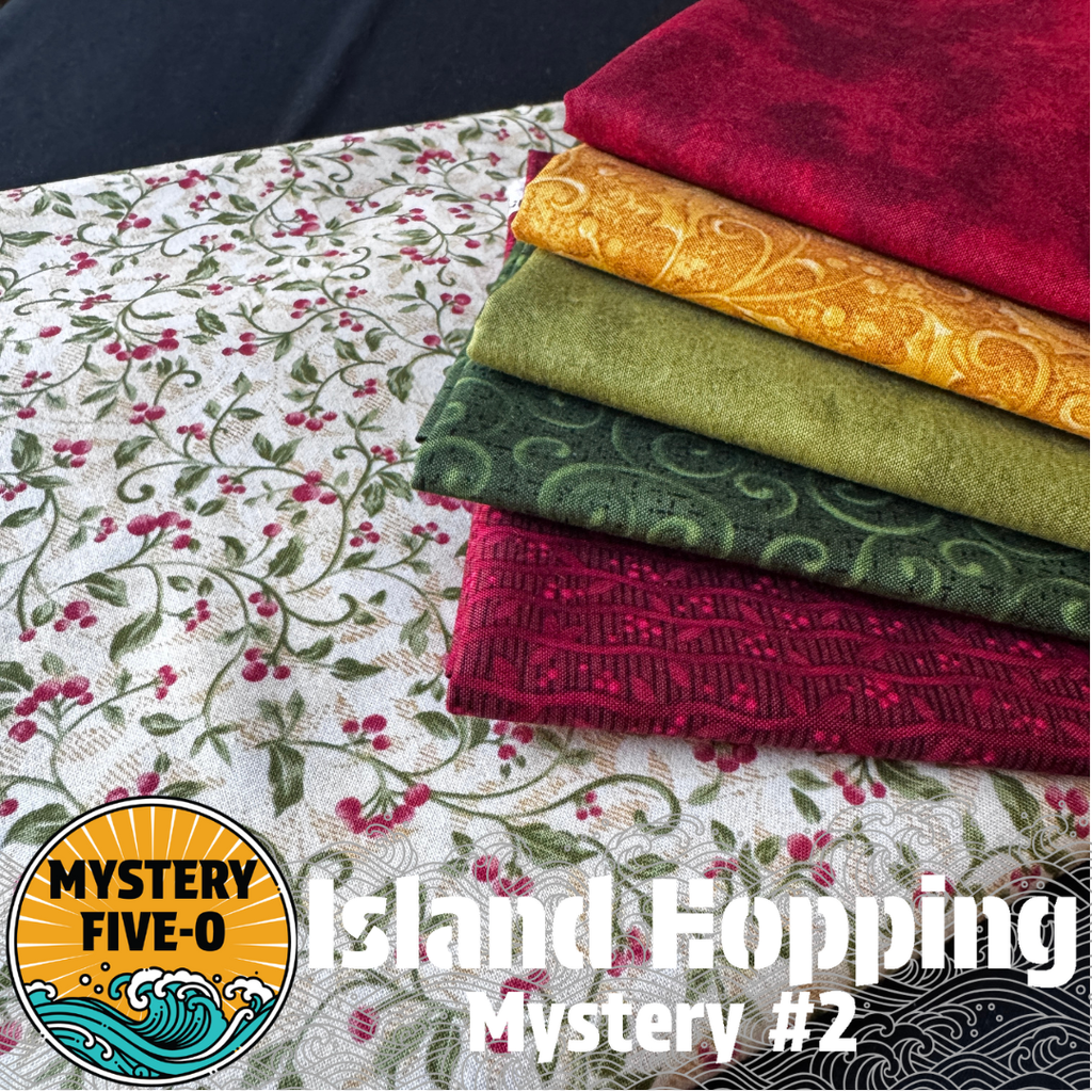 Mystery Five-0 Island Hopping // Kit #6