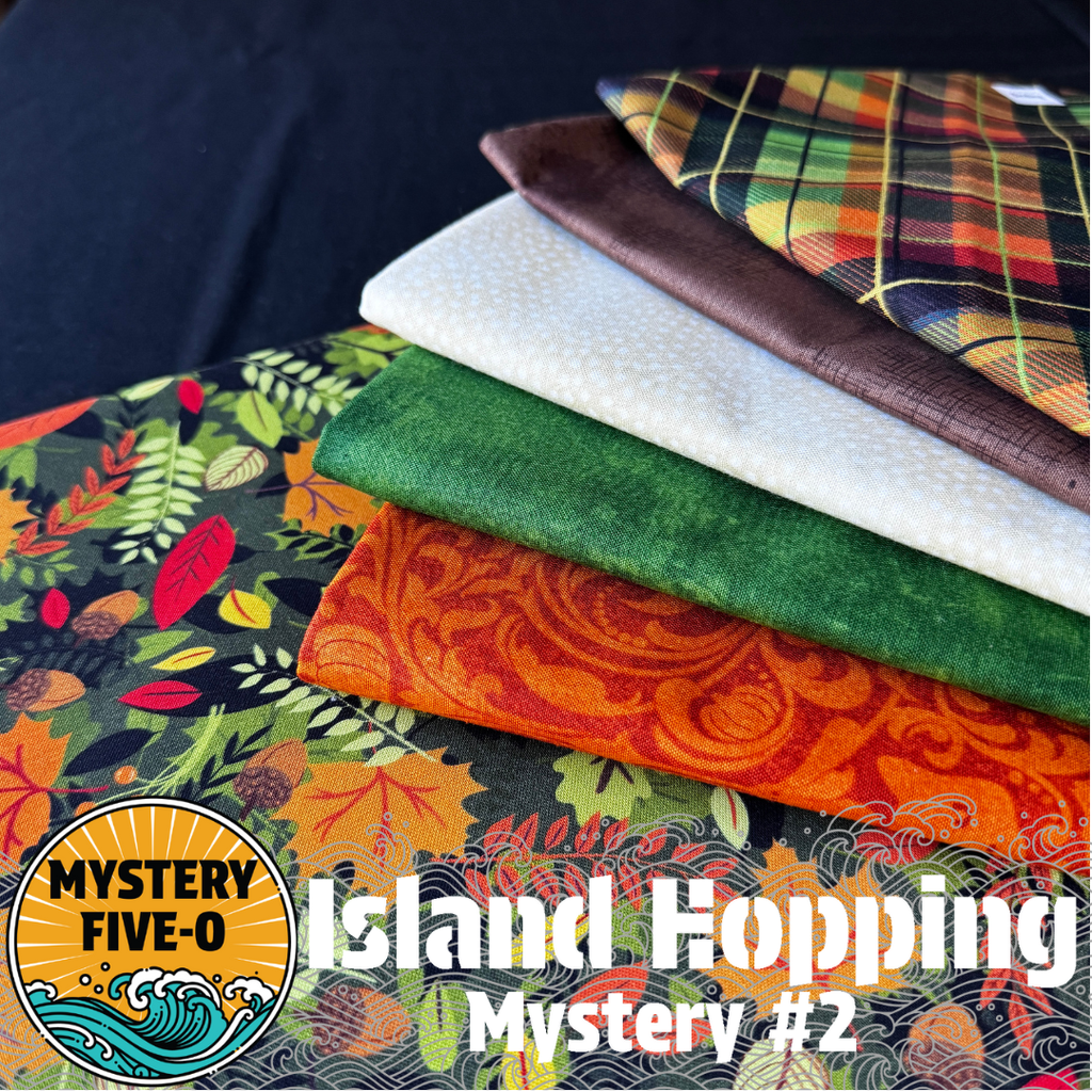 Mystery Five-0 Island Hopping // Kit #7