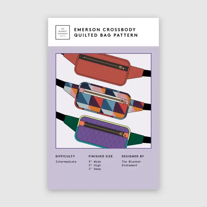 Emerson Crossbody Paper Pattern