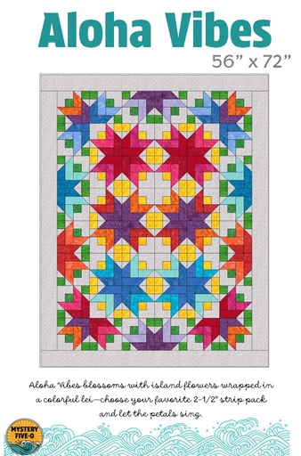 [M50-AlohaVibes25] Aloha Vibes Pattern - Digital Download