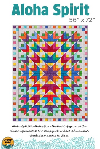 [M50-AlohaSpirit25] Aloha Spirit Pattern - Digital Download