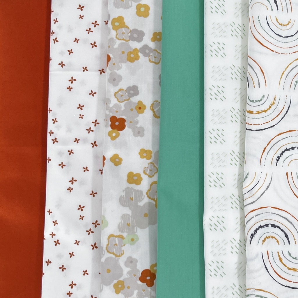 Mix the Volume Fat Quarter Bundle // Fresh