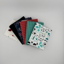 WVQ Curated Fat Quarter Bundle // Daisies w/Malachite (9 pieces)