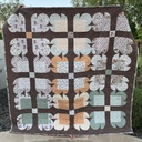 Teddy Bear Paw Quilt Kit // Blossom Breeze