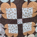Teddy Bear Paw Quilt Kit // Blossom Breeze