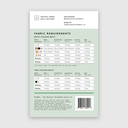 Crystal Creek Quilt Kit - Pure Solids