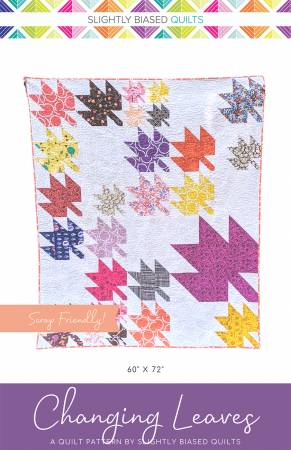 Changing Leaves Quilt Kit // Autumn Afternoon