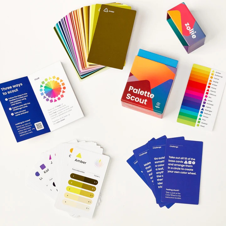 Zollie Palette Scout Card Deck