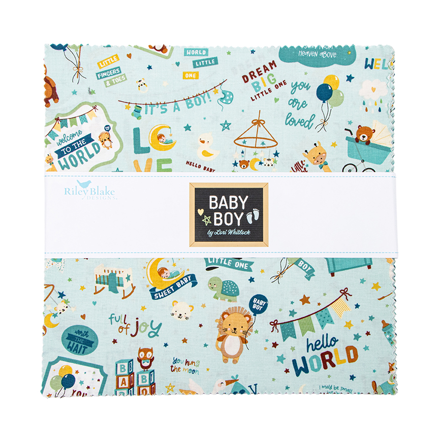 Baby Boy/Baby Girl // Baby Boy 10" Stack
