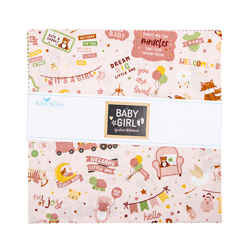 Baby Boy/Baby Girl // Baby Boy 10" Stack (copy)