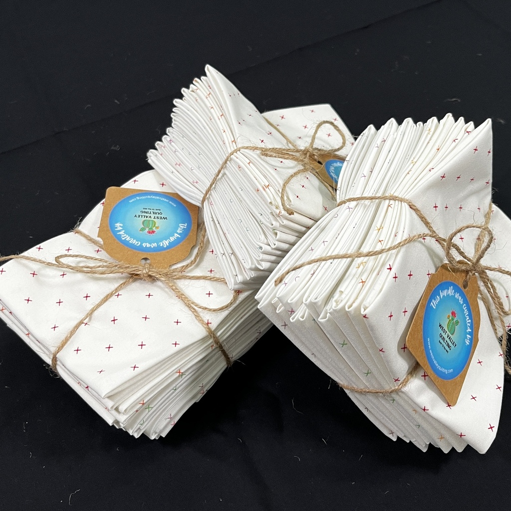 Bee Cross Stitch Fat Quarter Bundle