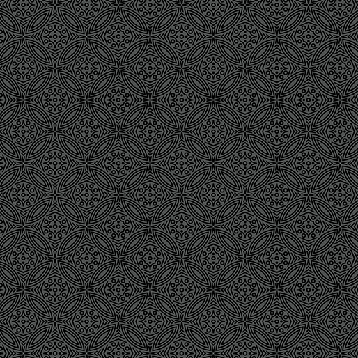 Transparency // Medallion Charcoal