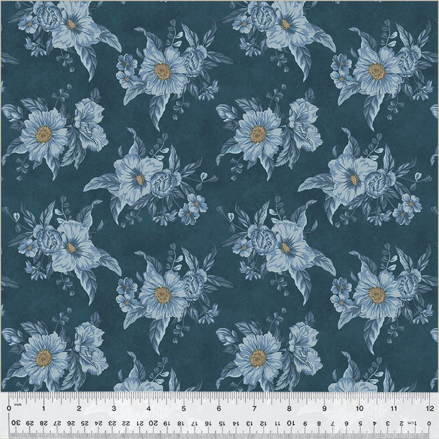 Oxford // Boutonniere Blue
