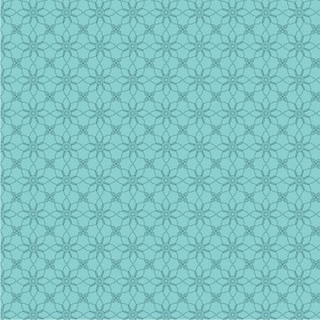 Treasured Threads//Granny Teal