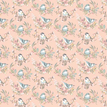 Songbird Serenade//Meadow Nests Pink