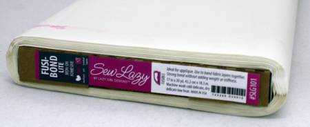 Lazy Girl Fusi-Bond Lite Fusible Adhesive Web Interfacing Yardage