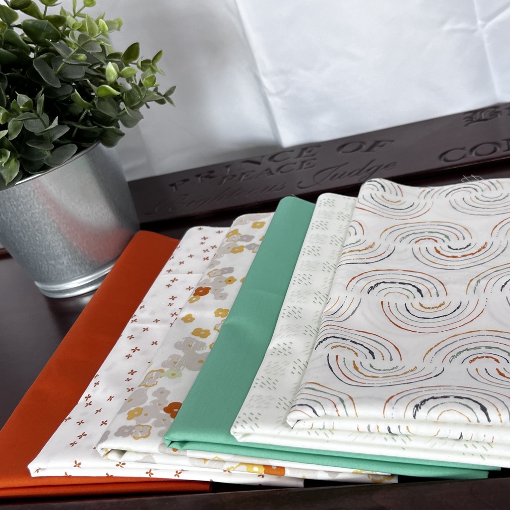 Mix the Volume 1/2 Yard Bundle // Fresh