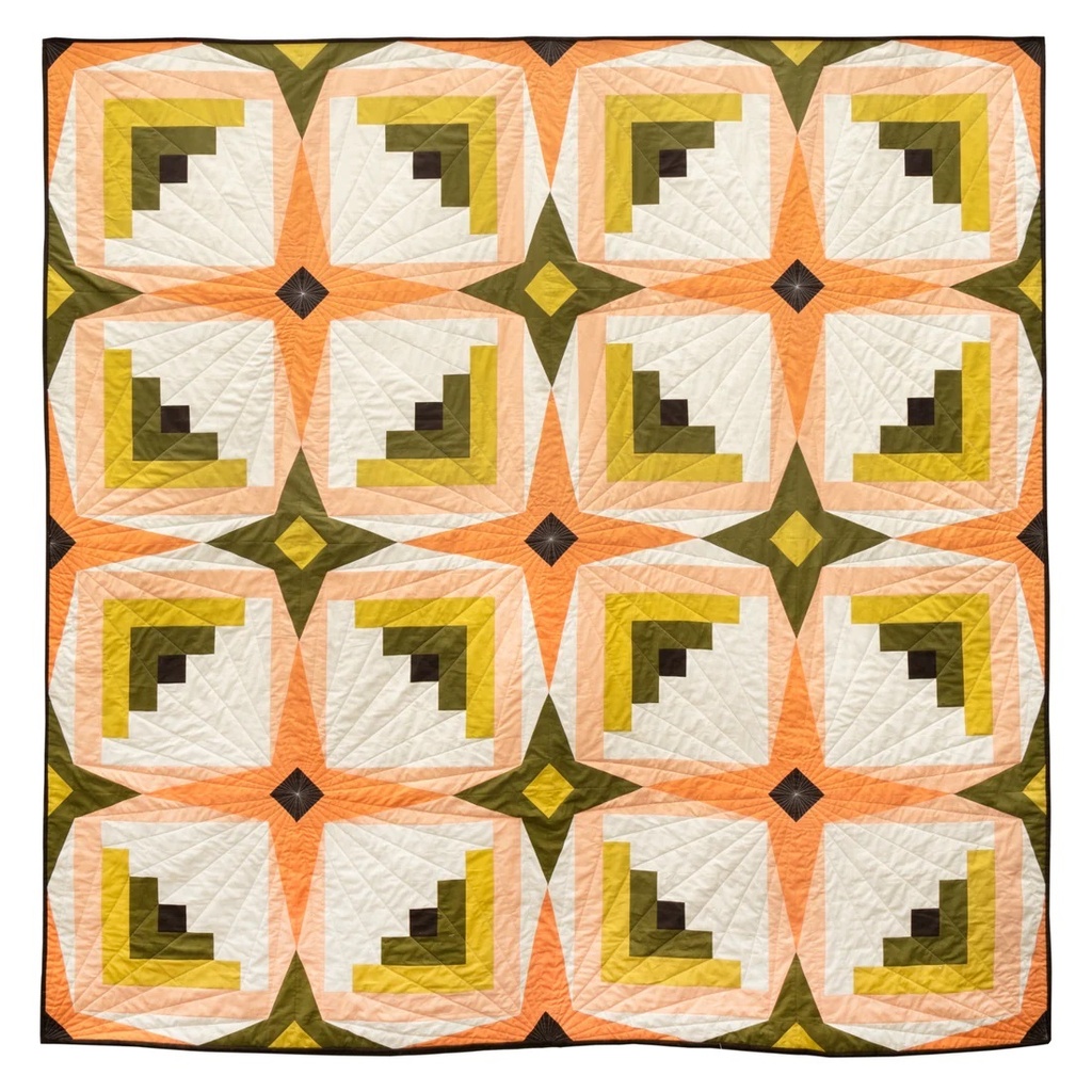 Sky Cabin Quilt Pattern