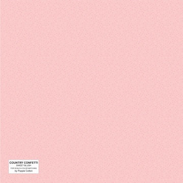 Country Confetti// Sweet Blush Pink
