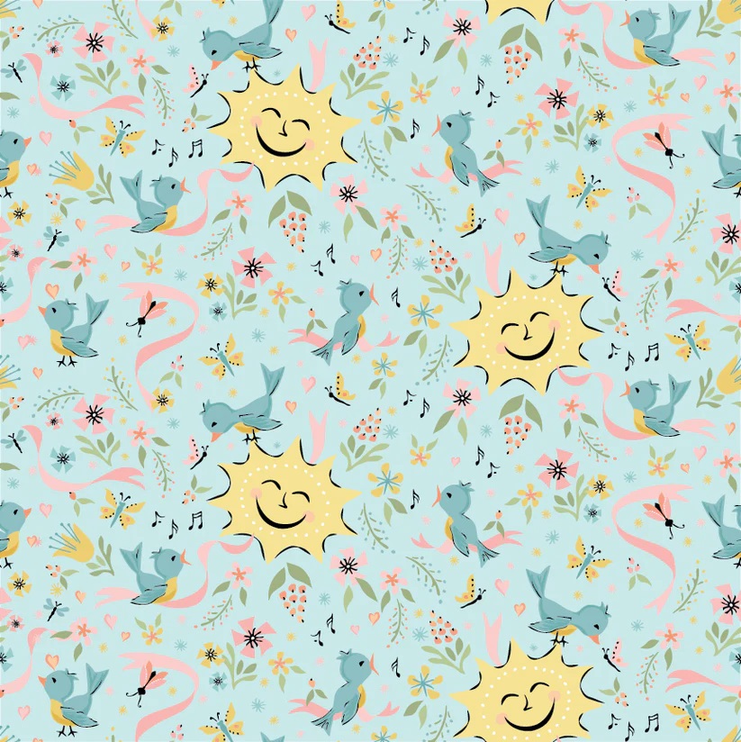 Finding Wonder// Sunshine Blue