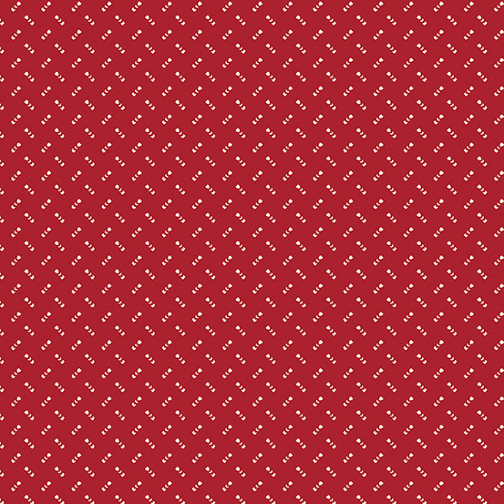 Be Mine // Heart Tie - Red