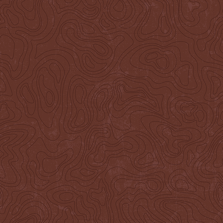 National Parks // Topographic - Brown