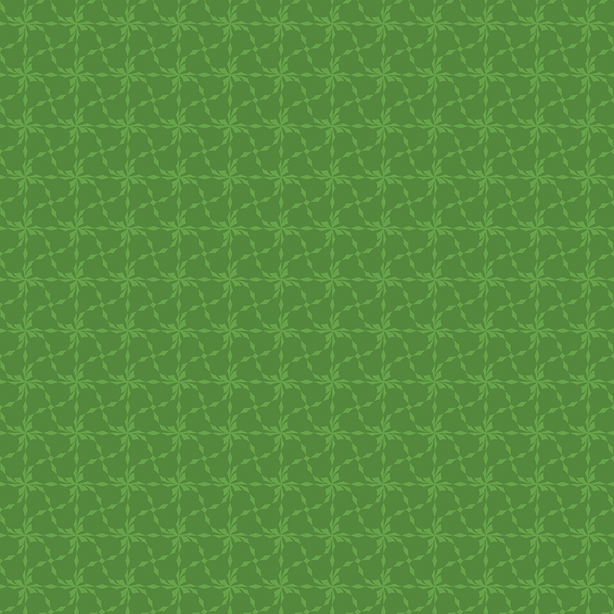 In from the Cold // Pinwheels Green