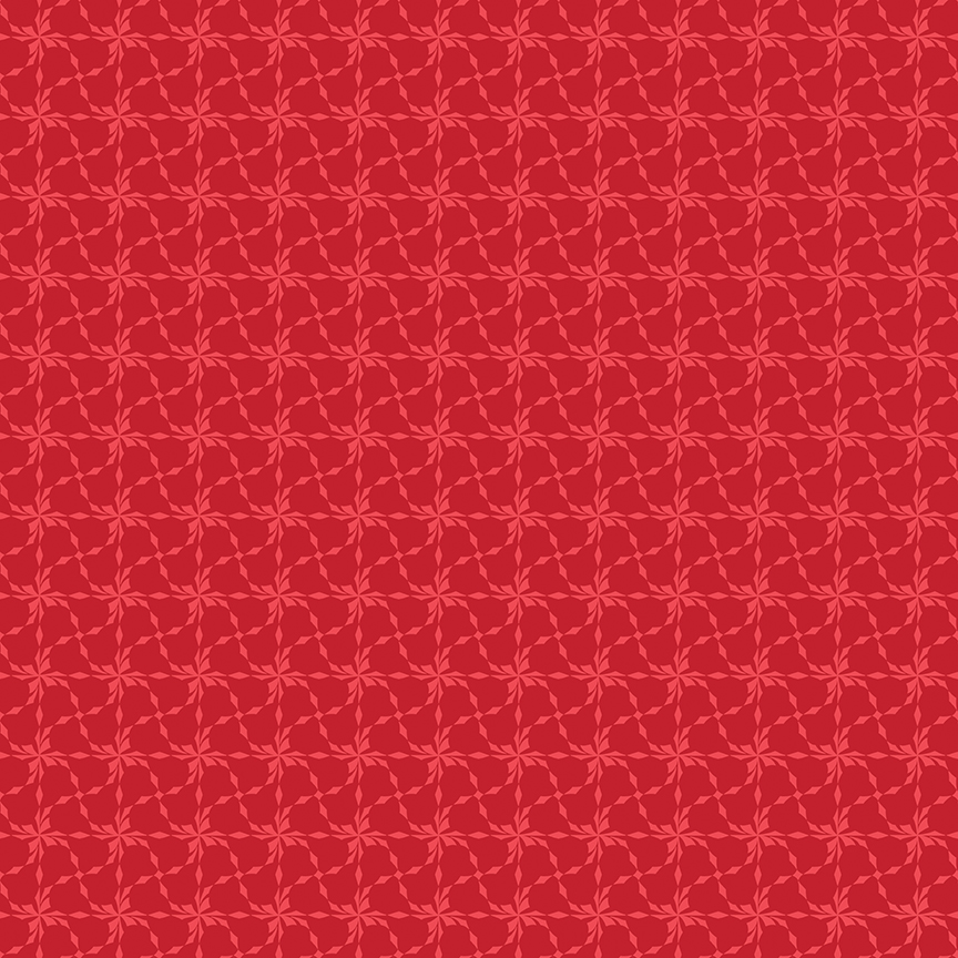 In from the Cold // Pinwheels Red