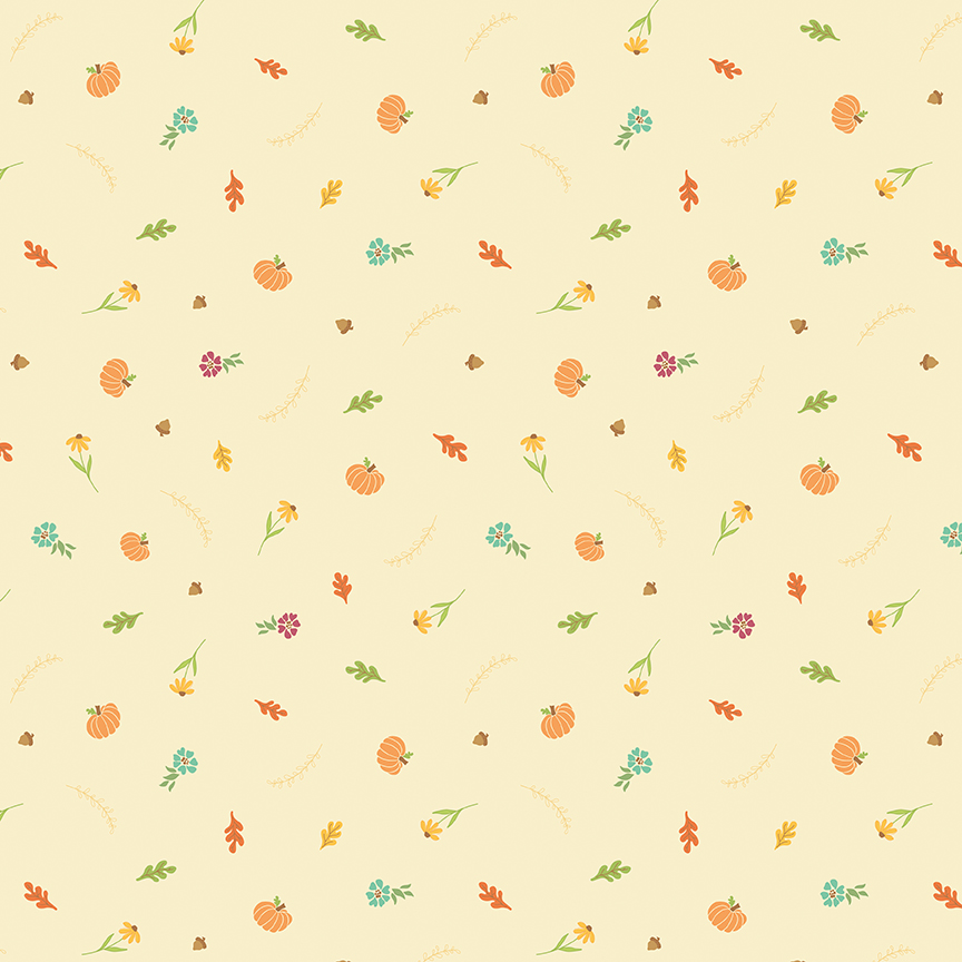 Autumn Afternoon // Fall Toss Cream