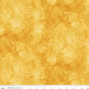 Painter's Watercolor Swirl // Gold