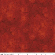 Painter's Watercolor Swirl // Dark Red