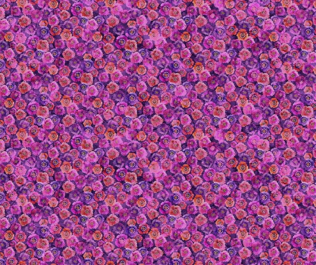 Dragonfly Dance // DP27503-85 Purple Pink