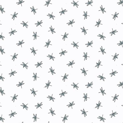 A Place to Call Home // 1421-07 White-Blue