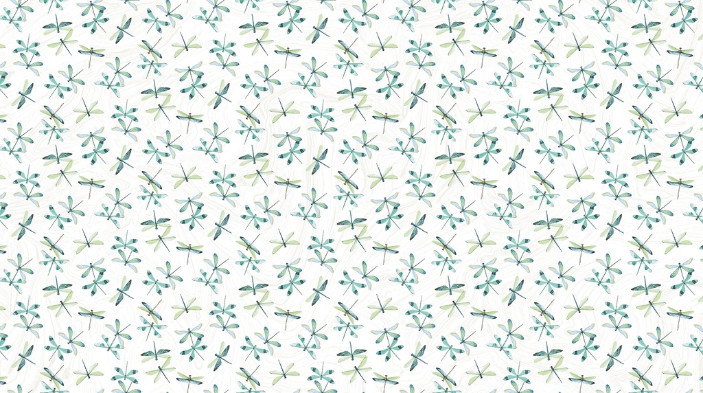Tranquil Waters // DP27209-10 Dragonflies