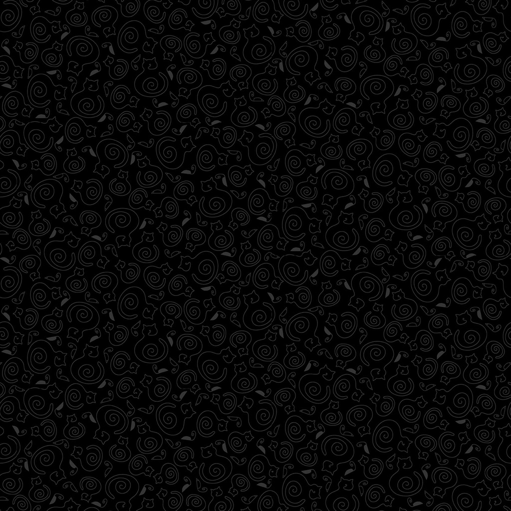 Back in Black // 1611-99B Cat and Mouse