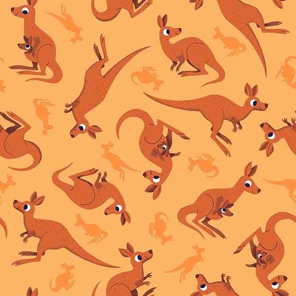 Aussie Oz-Born // 8084-33 Orange