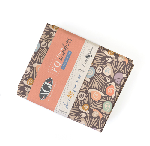Slow Summer // Fabric Wonders Fat Quarter Bundle (12 pieces)