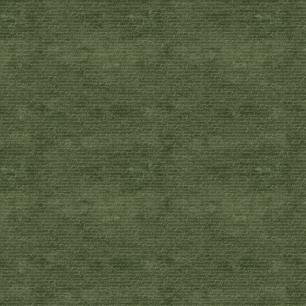 Blooming Memories // Text, Green