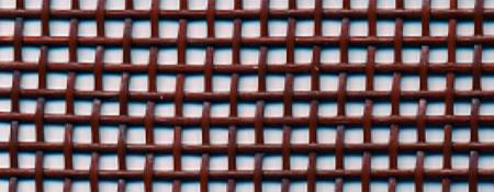Vinyl Mesh Brown