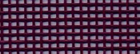 Vinyl Mesh Burgandy