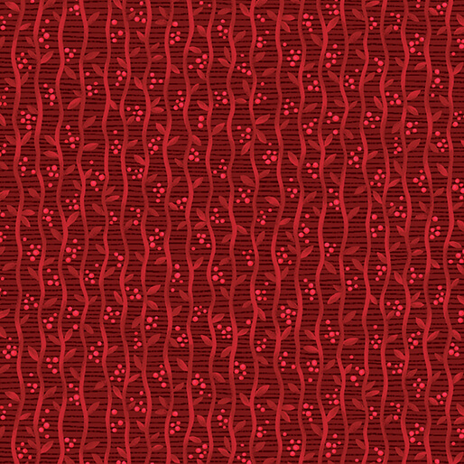 Autumn Breeze // Harvest Stripe Red