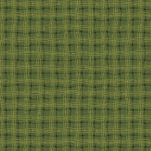 Autumn Breeze // Rambling Plaid Green