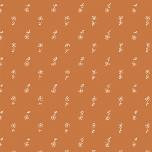 Juniper // Wishing Flowers End of Bolt