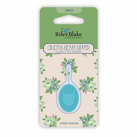 Cindy's Seam Ripper Small Aqua