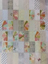 Zinnia Quilt Kit - Boho Blooms